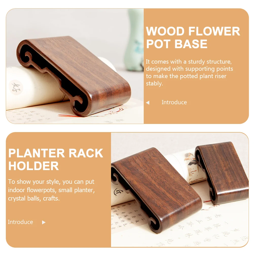 Flower Vase Display Pedestal Planter Wood Rustic Pot Base Flowerpot Holder Balcony Potted Office
Flower Vase Display Pedestal Planter Wood Rustic Pot Base Flowerpot Holder Balcony Potted Office