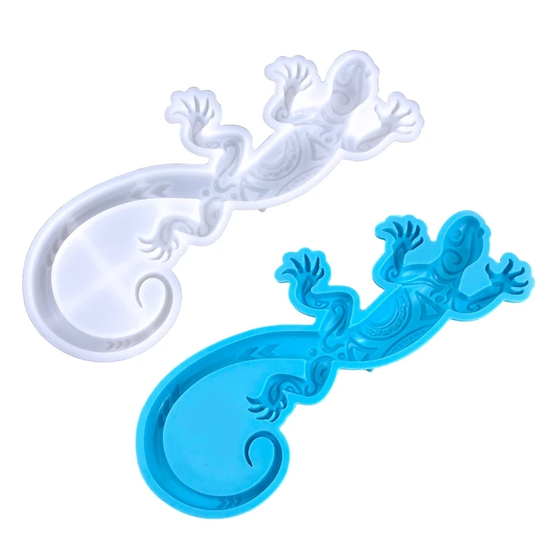 

Глянцевая силиконовая форма Gecko, настенная стерео форма ко Дню Святого Валентина, украшения «сделай сам», формы для изготовления подвесок и...