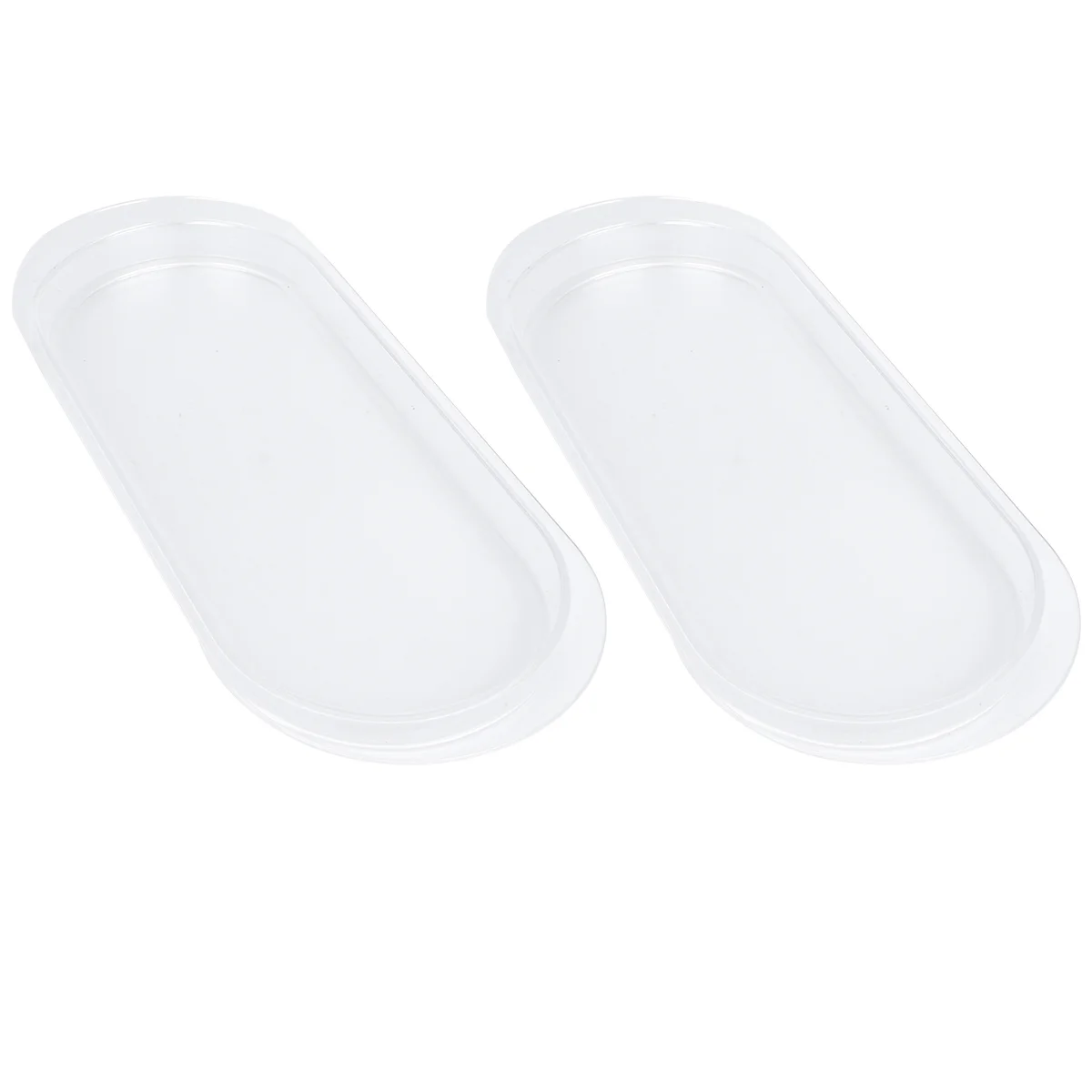 Decorative Tray Dried Fruit Plate Serving Tray Jewelry Dish Cosmetics Organizer Bathroom Platter Oval Storage Tray 2Pcs
Decorative Tray Dried Fruit Plate Serving Tray Jewelry Dish Cosmetics Organizer Bathroom Platter Oval Storage Tray 2Pcs