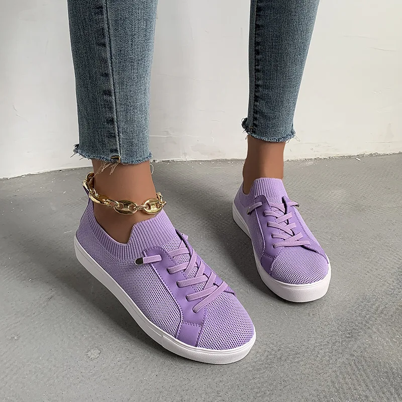 Breathable Sneakers Casual Shoes Women Comfortable Slip on Tenis Sport Shoes for College Student Girls Flats Feetwear Zapatillas
Breathable Sneakers Casual Shoes Women Comfortable Slip on Tenis Sport Shoes for College Student Girls Flats Feetwear Zapatillas
