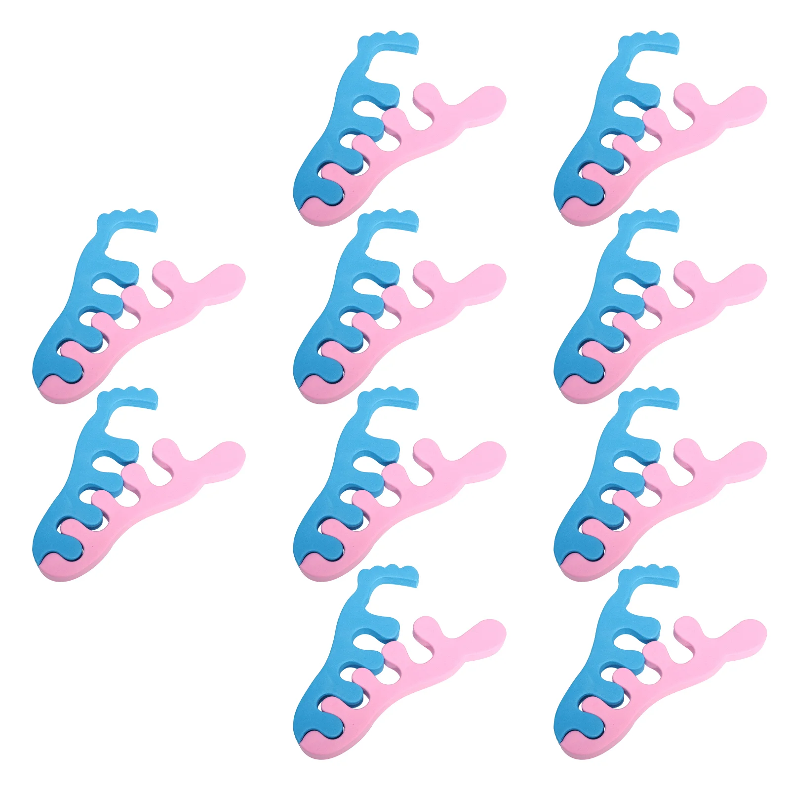 10 Pairs Toe Separators Hallux Valgus Toe Spacers Sponge Toe Stretcher Pedicures for Nail Salon Tools Nail Accessories
10 Pairs Toe Separators Hallux Valgus Toe Spacers Sponge Toe Stretcher Pedicures for Nail Salon Tools Nail Accessories