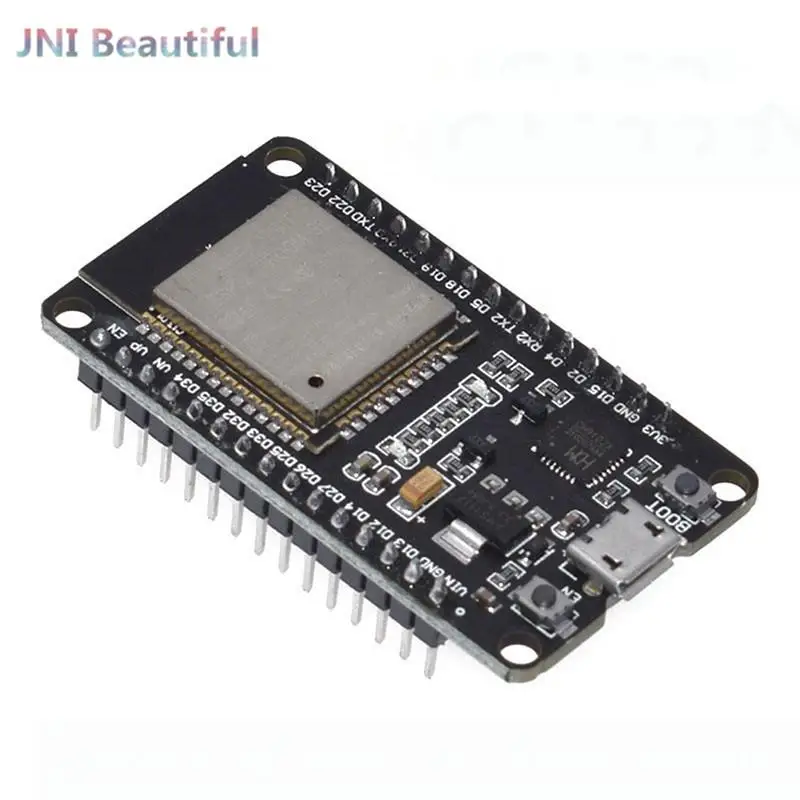 ESP32 Development Board Wireless WiFi +Bluetooth-compatible Dual Core CP2104 2.4GHz RF ESP32
ESP32 Development Board Wireless WiFi +Bluetooth-compatible Dual Core CP2104 2.4GHz RF ESP32