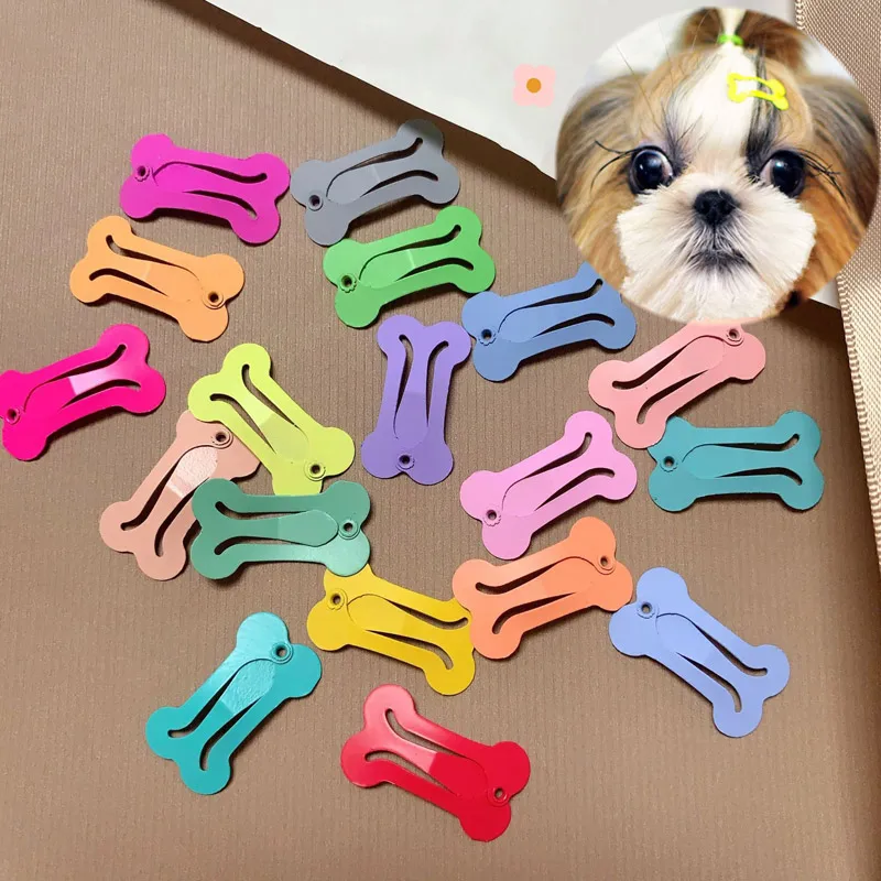 5Pcs/set Candy Color Matte Pet Doll Hair Clip Mini Hair Accessories Color Puppy Bone Chihuahua Pug Pet Dog Grooming Accessories
5Pcs/set Candy Color Matte Pet Doll Hair Clip Mini Hair Accessories Color Puppy Bone Chihuahua Pug Pet Dog Grooming Accessories