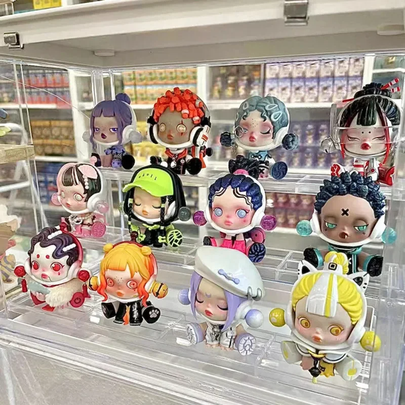 Blind Box Toys Original Skullpanda Night City Series Model Confirm Style Cute Anime Figure Gift Surprise Box
Blind Box Toys Original Skullpanda Night City Series Model Confirm Style Cute Anime Figure Gift Surprise Box