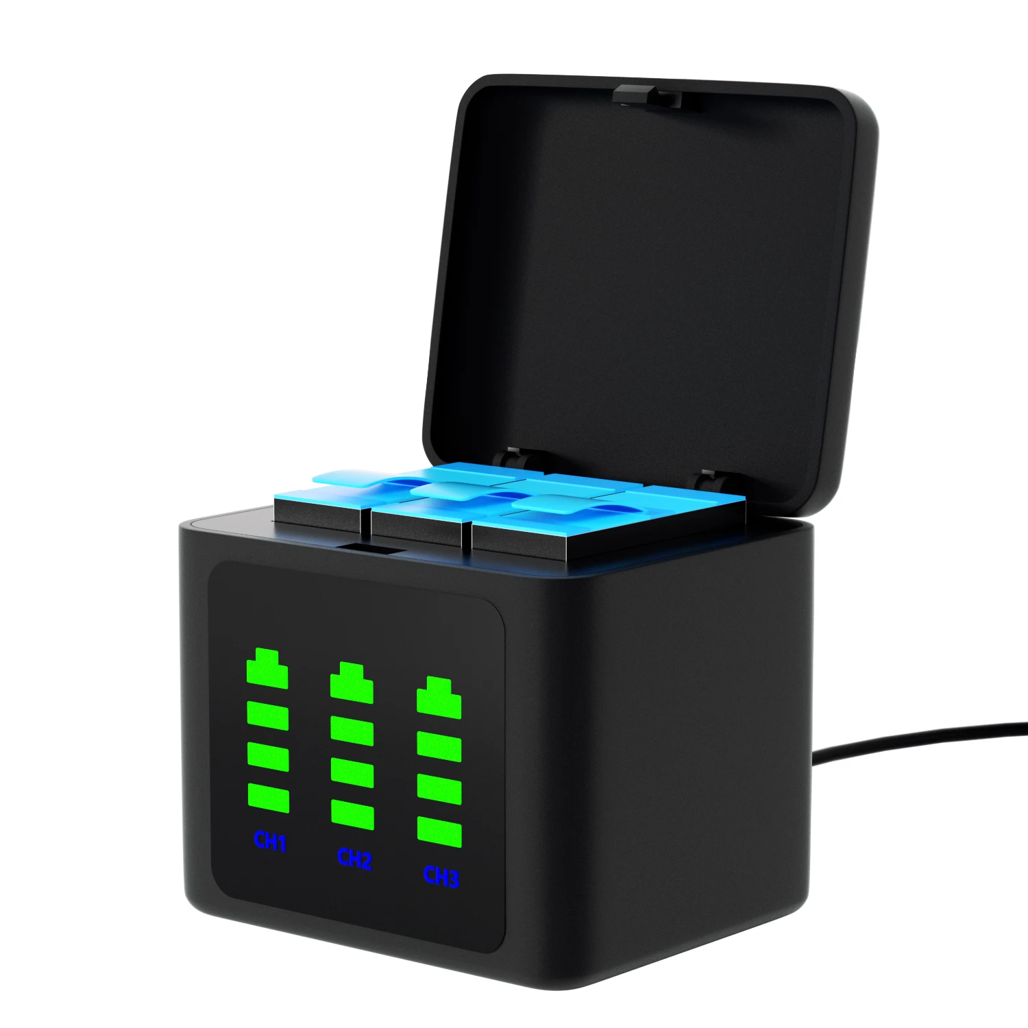 PowerTrust USB Battery Charger for GoPro Hero3 Hero4 Hero5 for Go Pro Hero8 Hero9 10 11 Black Action Camera Batteries
PowerTrust USB Battery Charger for GoPro Hero3 Hero4 Hero5 for Go Pro Hero8 Hero9 10 11 Black Action Camera Batteries