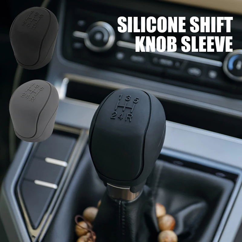 Silicone Car Gear Head Shift Knob Cover Gear Shift Non Slip Grip Handle Case Automobiles Gear Shift Collars Interior Accessories
Silicone Car Gear Head Shift Knob Cover Gear Shift Non Slip Grip Handle Case Automobiles Gear Shift Collars Interior Accessories