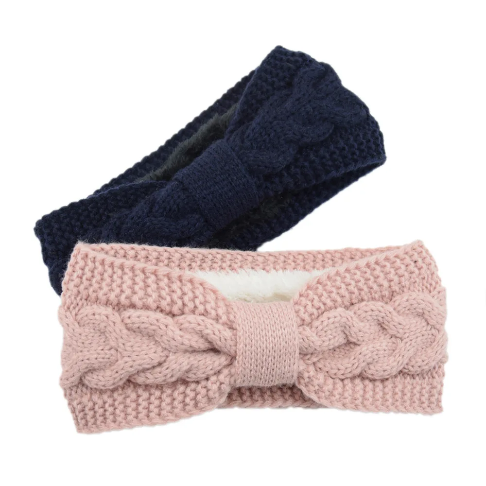 Winter Knitted Headbands for Women Warm Woolen Knitting Ear Warmer Cross Knot Turban Headwear Girls Hair Band Hair Accessories
Winter Knitted Headbands for Women Warm Woolen Knitting Ear Warmer Cross Knot Turban Headwear Girls Hair Band Hair Accessories