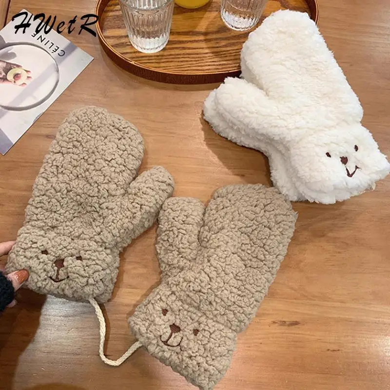 Cute Bear Soft Plush Claw Warm Gloves 1Pair Women Girls Anime Cosplay Plush For Christmas Party Accessories Women Mittens
Cute Bear Soft Plush Claw Warm Gloves 1Pair Women Girls Anime Cosplay Plush For Christmas Party Accessories Women Mittens