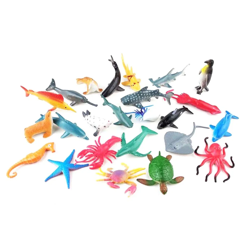 24pcs Kids Ocean Animal Lifelike Educational Marine Realistic Set Figures for Preschool
24pcs Kids Ocean Animal Lifelike Educational Marine Realistic Set Figures for Preschool