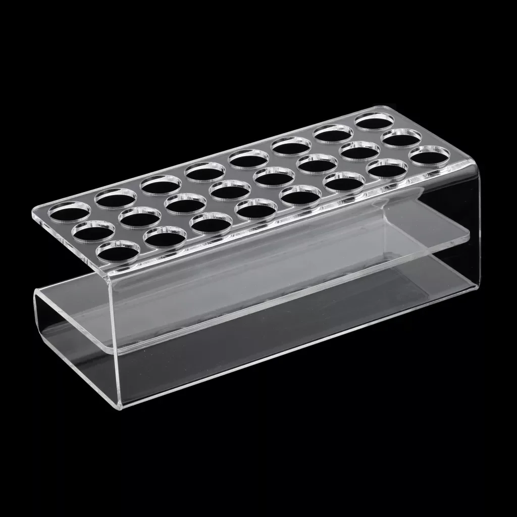 NEW 24 Slots Acrylic Lipstick Display Stand Cosmetic Eyebrow Eyeliner Lip Liner Organizer Makeup Pencil Rack Transparent
NEW 24 Slots Acrylic Lipstick Display Stand Cosmetic Eyebrow Eyeliner Lip Liner Organizer Makeup Pencil Rack Transparent