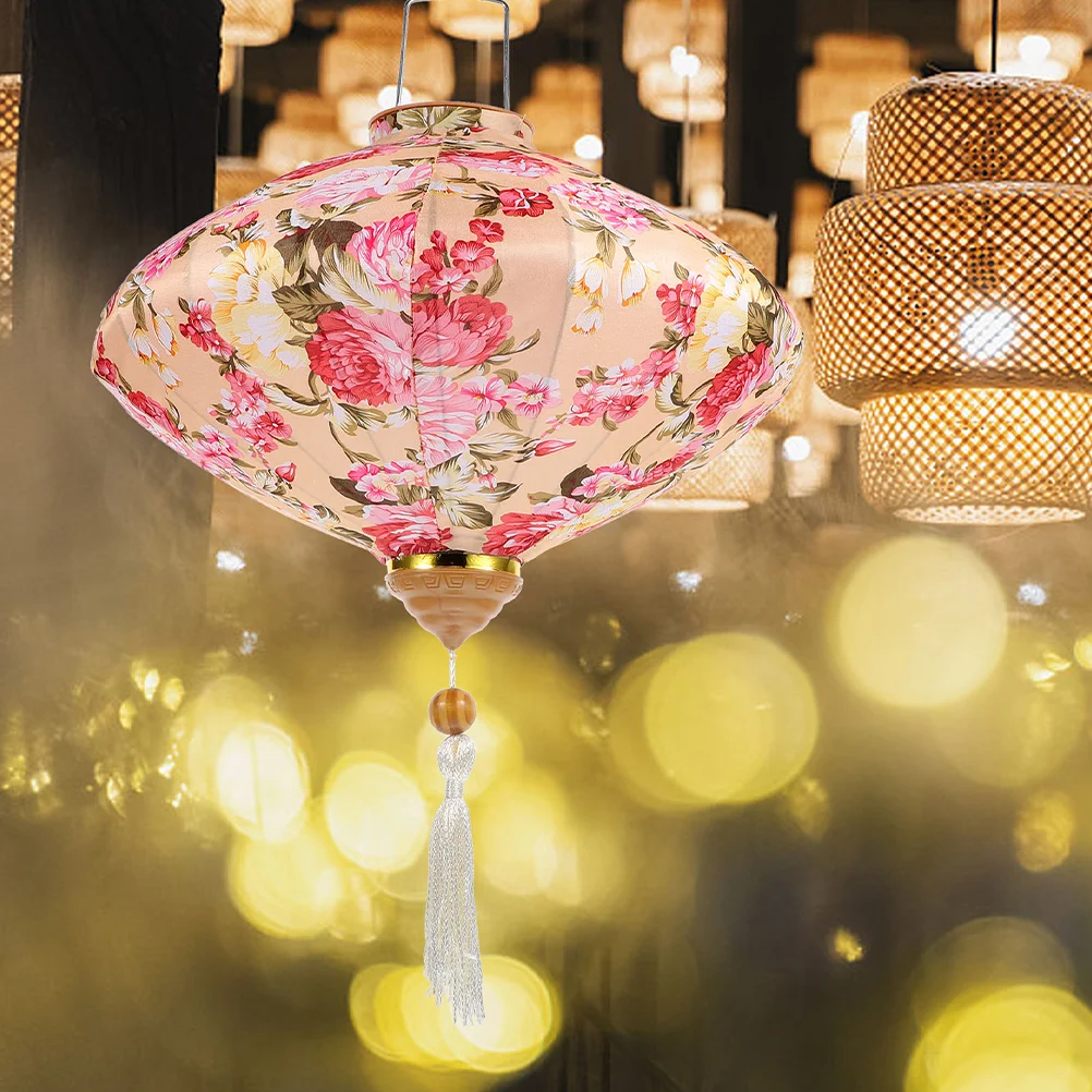 Traditional Floral Lantern Chinese Floral Lantern Hanging Ornament Party Lantern
Traditional Floral Lantern Chinese Floral Lantern Hanging Ornament Party Lantern