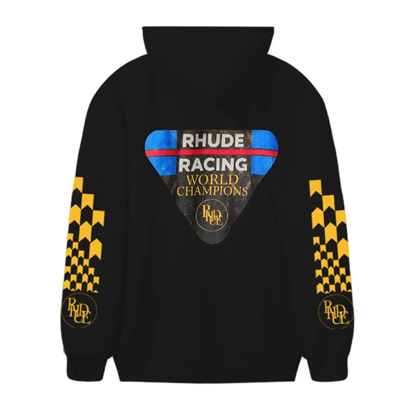 Plaid Coat Track Alphabet High Street Men's and Women's Sports Brushed Hoodie Men Clothing Sweatshirt Tracksuit Men
Plaid Coat Track Alphabet High Street Men's and Women's Sports Brushed Hoodie Men Clothing Sweatshirt Tracksuit Men