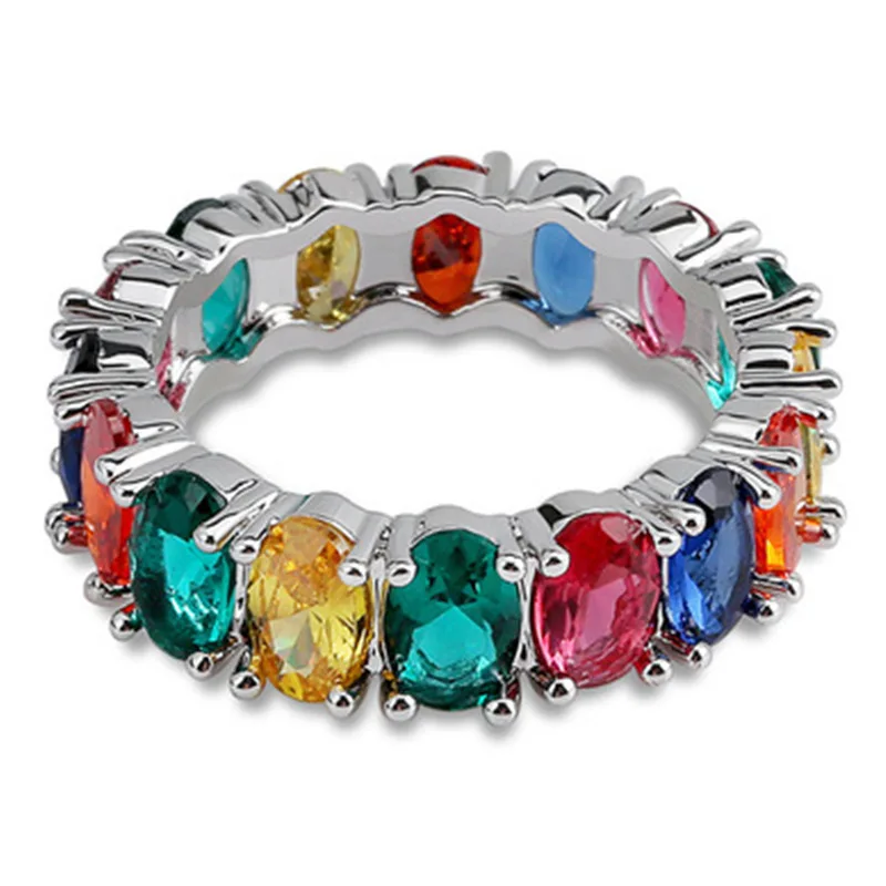 Milangirl Hot Sale Thin Baguette Rainbow CZ Gold Ring for Women Fashion Engagement Wedding Band Top Quality Charm Jewelry
Milangirl Hot Sale Thin Baguette Rainbow CZ Gold Ring for Women Fashion Engagement Wedding Band Top Quality Charm Jewelry