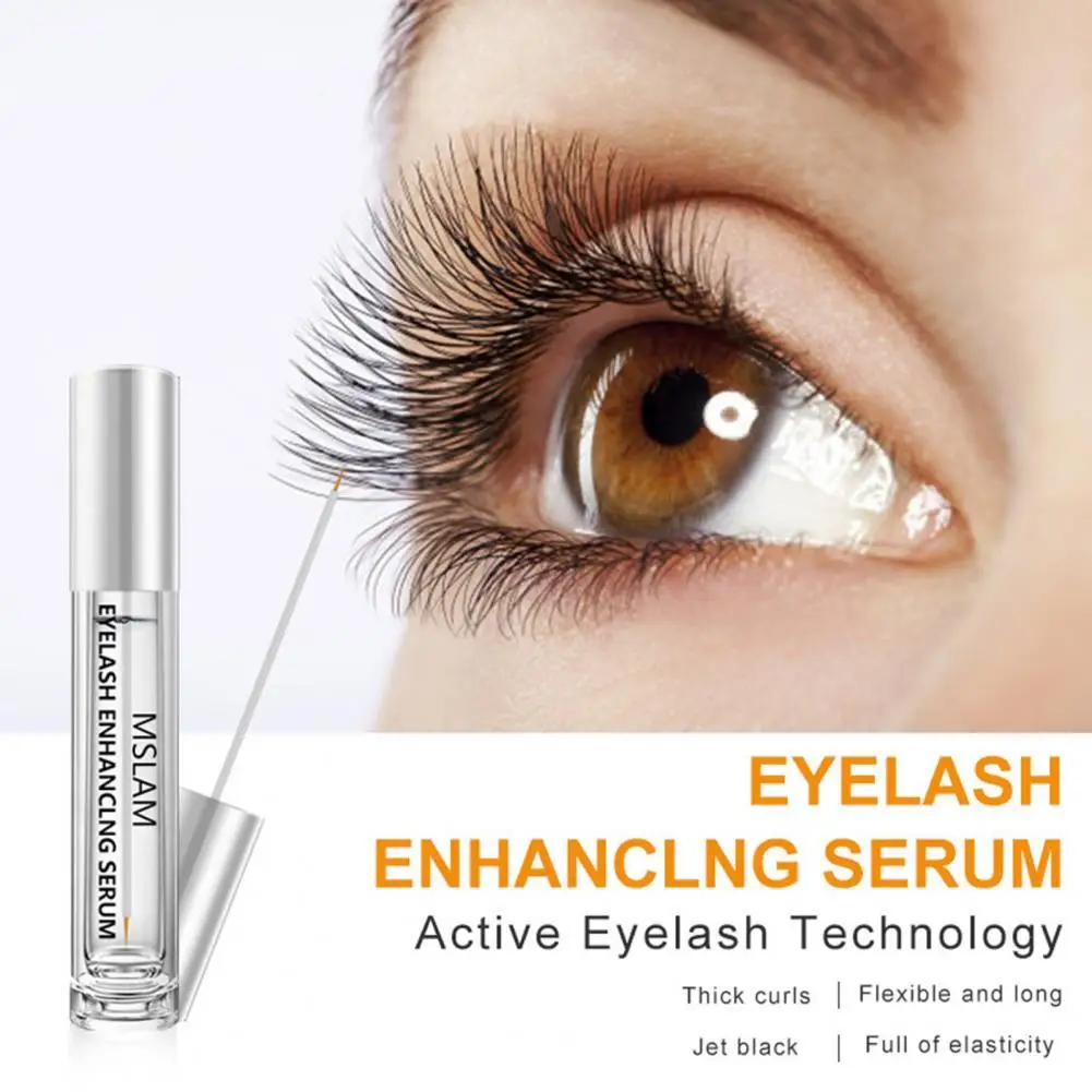 MSLAM 5ml Eyelash Growth Serum Thicken Lashes Non-irritating Brow Treatment Eyelash Growth Treatment Serum for Women
MSLAM 5ml Eyelash Growth Serum Thicken Lashes Non-irritating Brow Treatment Eyelash Growth Treatment Serum for Women