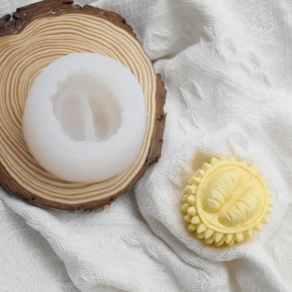 Candle Mold Useful Simulation Durian Cake Cake Decoration Baking Mold Eco-friendly Aromatherapy Mold
Candle Mold Useful Simulation Durian Cake Cake Decoration Baking Mold Eco-friendly Aromatherapy Mold