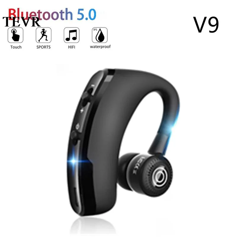 Bluetooth 5.0 Earphones V9 TWS Wireless Headphones Sport Earbuds Headset with Mic for All Smart Phone Xiaomi Samsung Huawei LG
Bluetooth 5.0 Earphones V9 TWS Wireless Headphones Sport Earbuds Headset with Mic for All Smart Phone Xiaomi Samsung Huawei LG