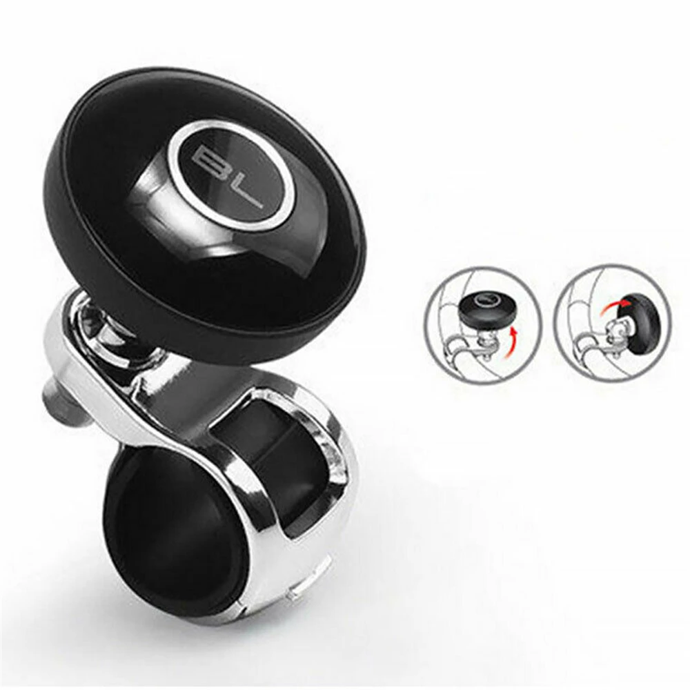 Universal Car Steering Wheel Booster Aid Power Handle Assister Spinner Knob Ball Steering Wheel Knob 360° Rotation Accessories
Universal Car Steering Wheel Booster Aid Power Handle Assister Spinner Knob Ball Steering Wheel Knob 360° Rotation Accessories