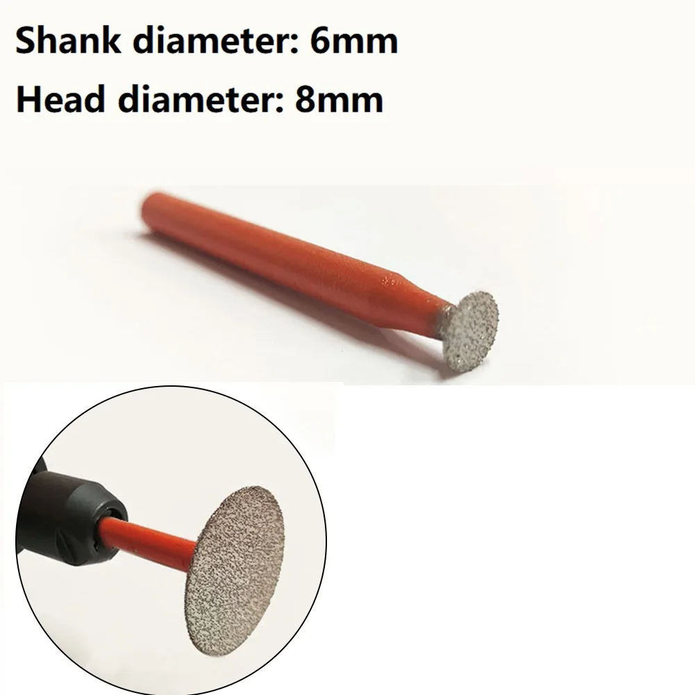 Diamond Grinding Head Head Jade Mounted Replacement Stone Tools 8-30mm Accessories Cutter Diamond Grinding For Grinding
Diamond Grinding Head Head Jade Mounted Replacement Stone Tools 8-30mm Accessories Cutter Diamond Grinding For Grinding