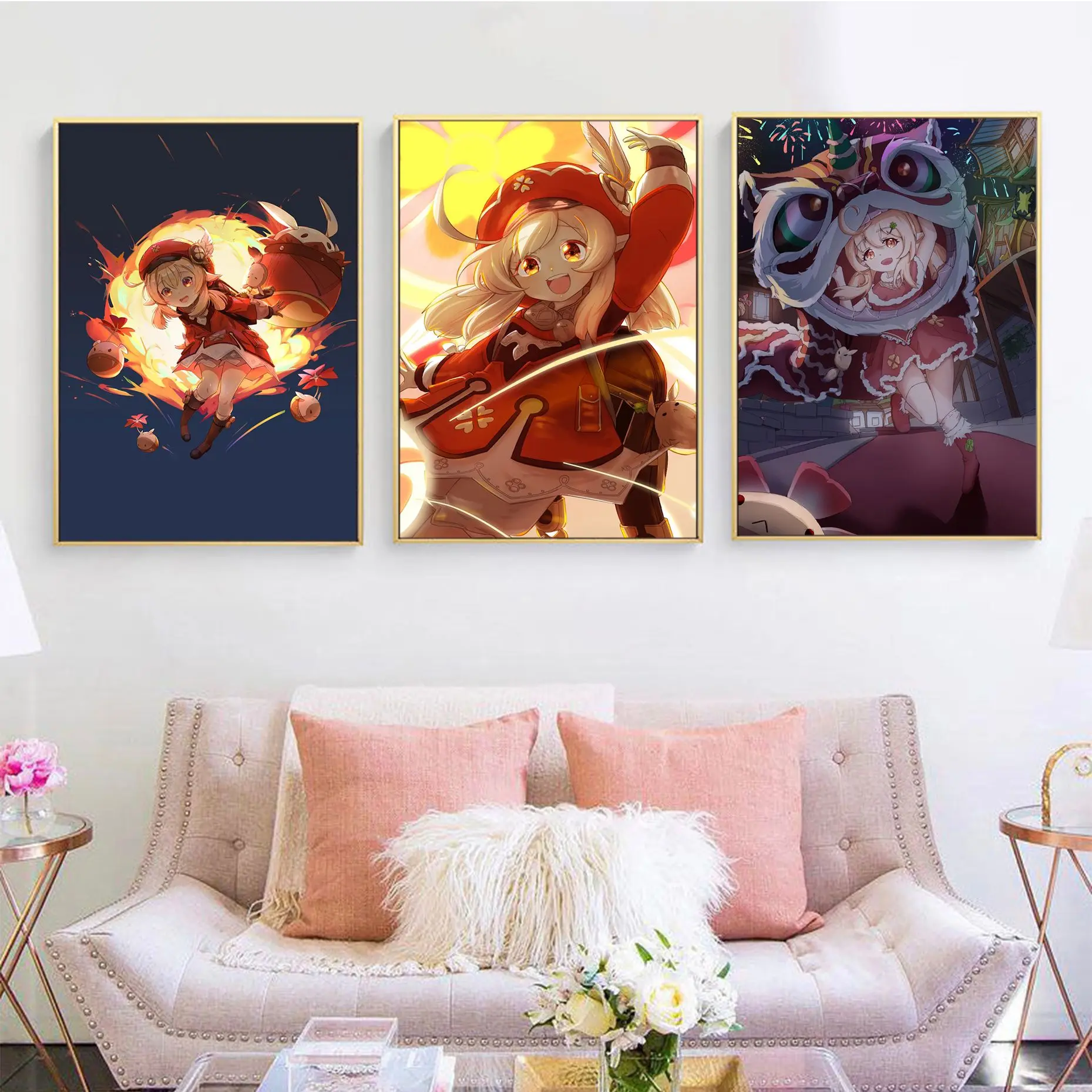 Genshin Impact Klee Anime Posters Sticky Retro Kraft Paper Sticker DIY Room Bar Cafe Decor Art Wall Stickers
Genshin Impact Klee Anime Posters Sticky Retro Kraft Paper Sticker DIY Room Bar Cafe Decor Art Wall Stickers