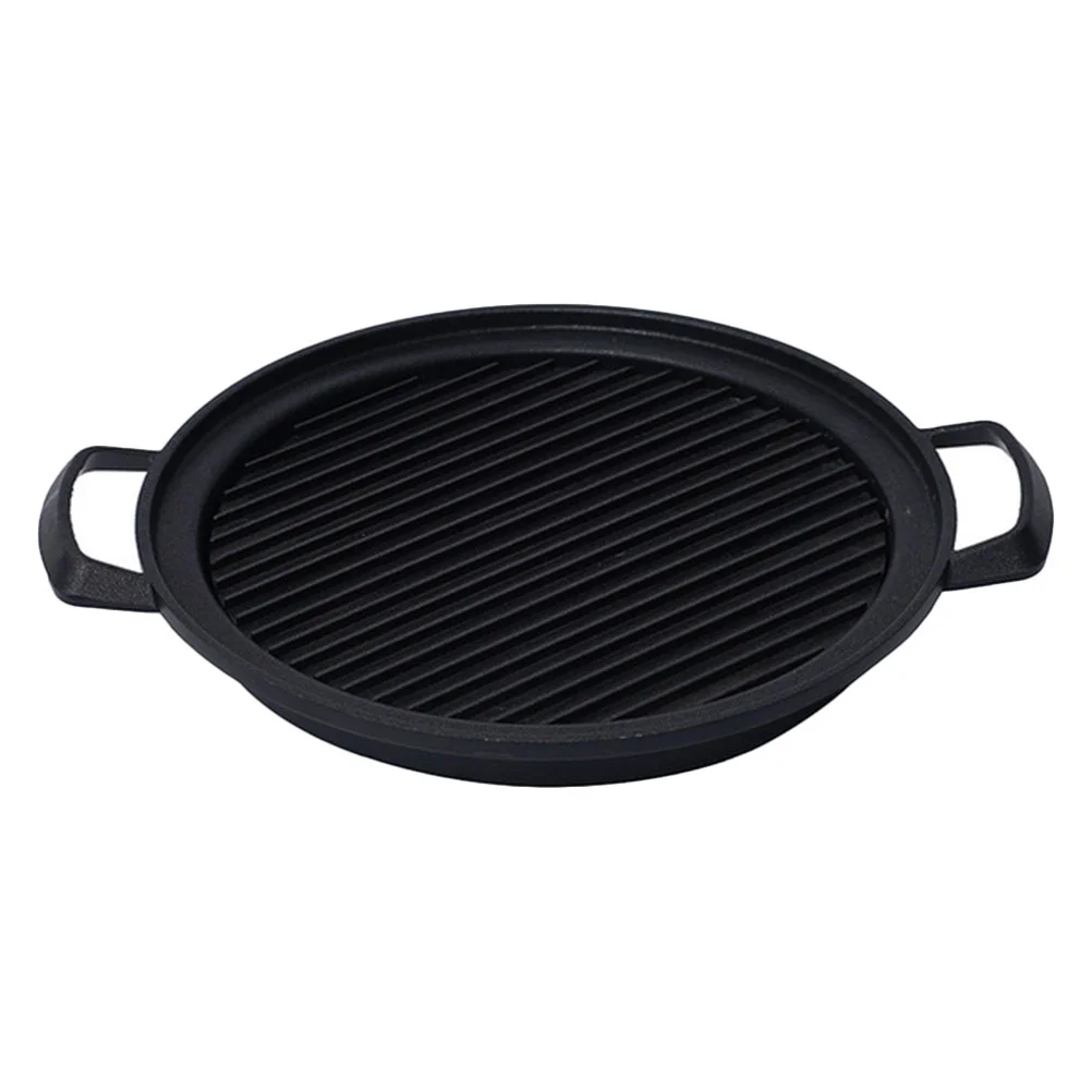 Korean Style Grill Pan Nonstick Grill Pan Smokeless Barbecue Plate for Indoor Outdoor Grilling ( Black )
Korean Style Grill Pan Nonstick Grill Pan Smokeless Barbecue Plate for Indoor Outdoor Grilling ( Black )