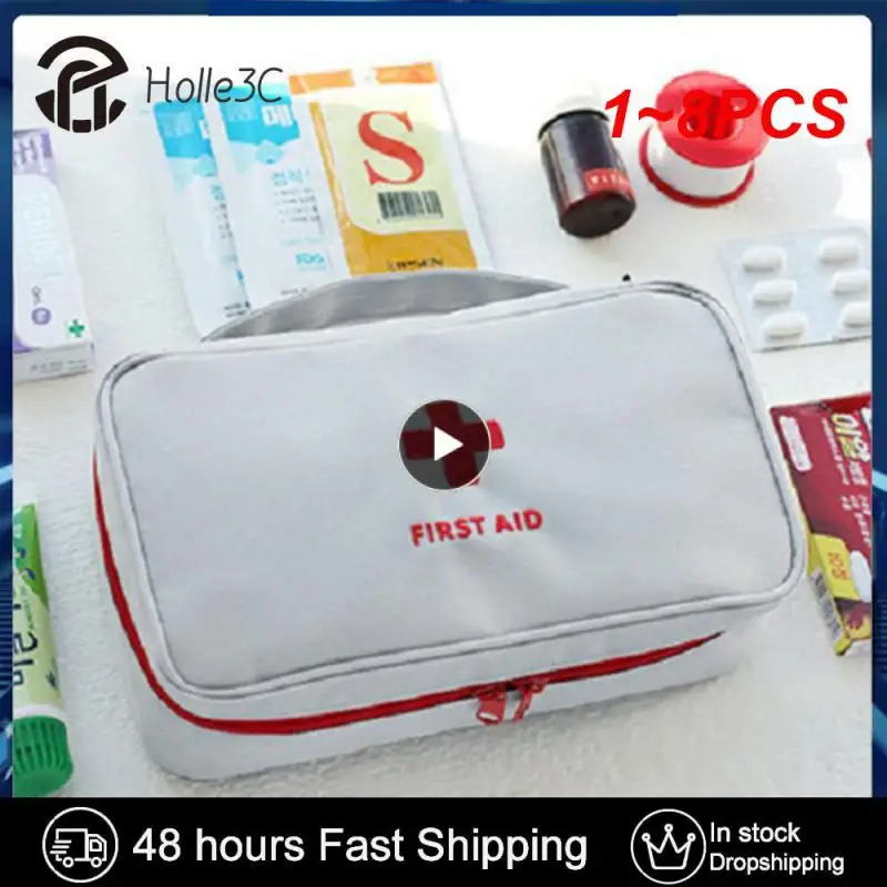 1~8PCS Empty Large Portable Outdoor Survival First Aid Kits Disaster Earthquake Emergency Bags Big Capacity Home Car
1~8PCS Empty Large Portable Outdoor Survival First Aid Kits Disaster Earthquake Emergency Bags Big Capacity Home Car
