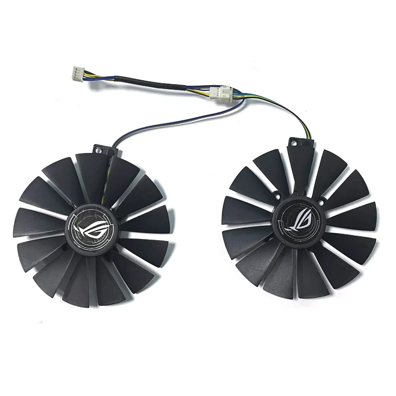 Охлаждающие вентиляторы для ASUS Strix RX 1080 470 580 GTX 1050Ti 1070Ti 1080Ti GTX980, 2x95 мм
Охлаждающие вентиляторы для ASUS Strix RX 1080 470 580 GTX 1050Ti 1070Ti 1080Ti GTX980, 2x95 мм