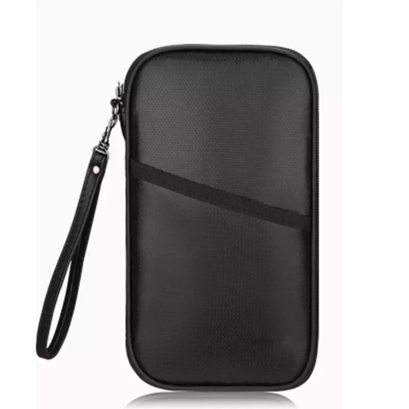 Waterproof and fireproof passport holder Passport holder with card slot and zipper
Waterproof and fireproof passport holder Passport holder with card slot and zipper