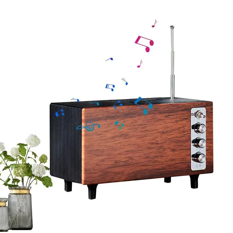 Vintage Wireless Speaker Vintage Retro Style Table Radio Stereo Speakers 2.0-Channel Multifunctional Speaker FM Radio With USB
Vintage Wireless Speaker Vintage Retro Style Table Radio Stereo Speakers 2.0-Channel Multifunctional Speaker FM Radio With USB