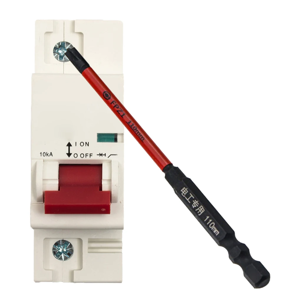 Durable And Practical Screwdriver Bits Electrician 110mm / 4.33’’ Length Alloy Steel FPH1/FPH2/FPH3/FPZ1/FPZ2/FPZ3
Durable And Practical Screwdriver Bits Electrician 110mm / 4.33’’ Length Alloy Steel FPH1/FPH2/FPH3/FPZ1/FPZ2/FPZ3