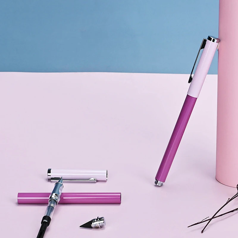 F-point ручка, вечный карандаш, креативная двухцелевая ручка, черная технология, без заточки, без чернил, Студенческая Вертикальная ручка
F-point ручка, вечный карандаш, креативная двухцелевая ручка, черная технология, без заточки, без чернил, Студенческая Вертикальная ручка