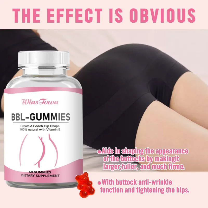 Butt Firming BBL GummiesButt EnlargementEnhances the buttock muscles for a firmer and tighter Dietary SupplementHealth Care
Butt Firming BBL GummiesButt EnlargementEnhances the buttock muscles for a firmer and tighter Dietary SupplementHealth Care