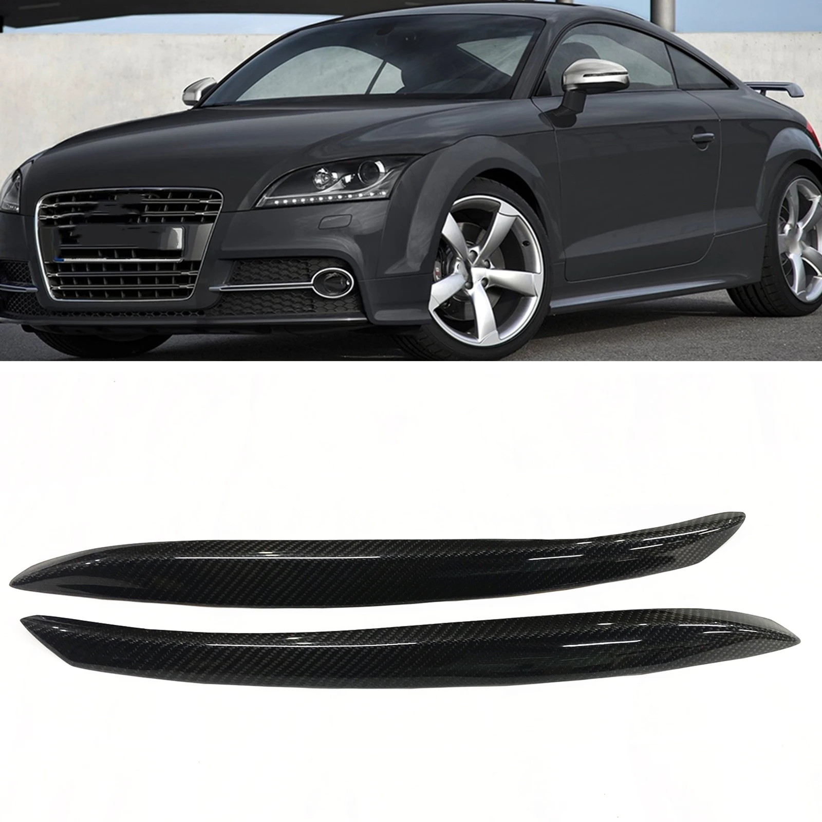 Для AUDI TT 8J 2007 2008 2009-2014 углеродное волокно Передняя головка светильник лампа крышка брови отделка фары брови налобный фонарь веко наклейка
Для AUDI TT 8J 2007 2008 2009-2014 углеродное волокно Передняя головка светильник лампа крышка брови отделка фары брови налобный фонарь веко наклейка