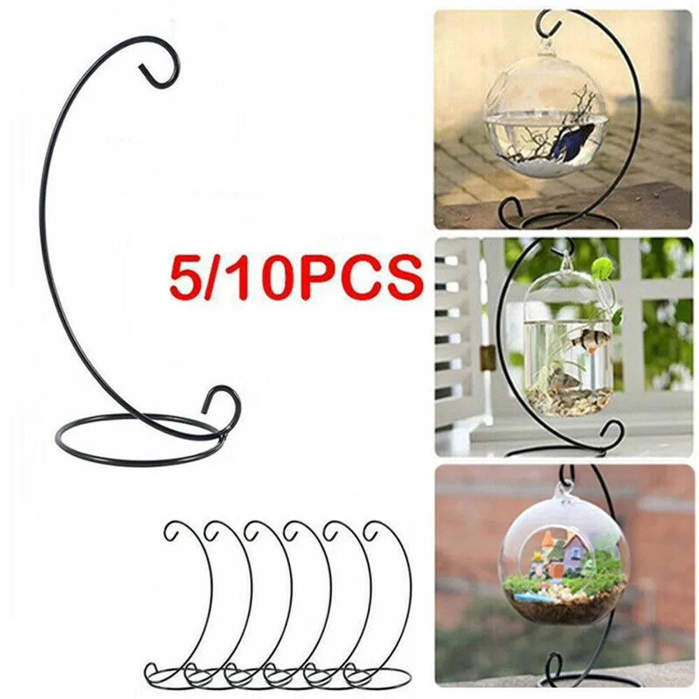 5/10pcs Iron Stand Glass Ball Hanging Holder Bauble Holder Stand Tree Plant Light Gift For Kitchen Bedroom Garden Home Decor
5/10pcs Iron Stand Glass Ball Hanging Holder Bauble Holder Stand Tree Plant Light Gift For Kitchen Bedroom Garden Home Decor