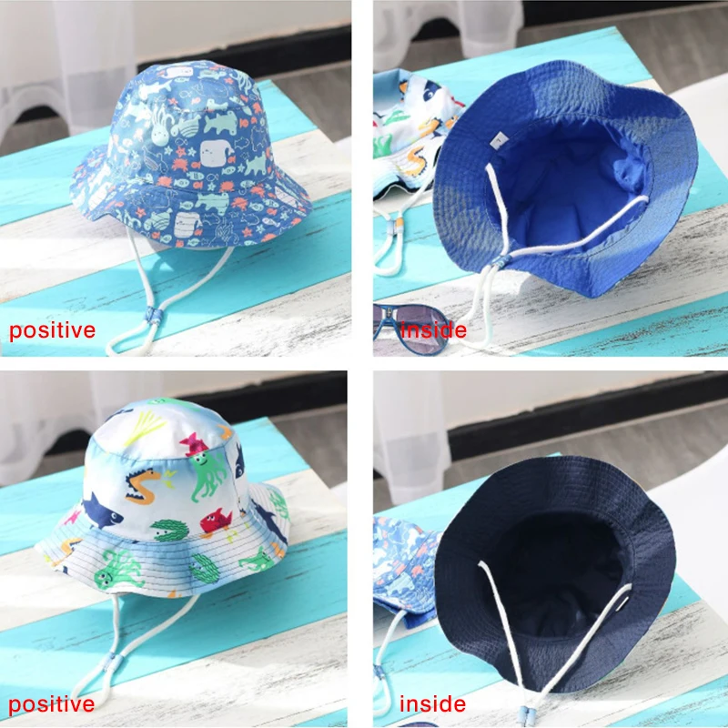 Cartoon Baby Bucket Cap Spring Summer Infant Toddler Sun Visor Hat Cute Print Boys Girls Panama Fisherman Hats
Cartoon Baby Bucket Cap Spring Summer Infant Toddler Sun Visor Hat Cute Print Boys Girls Panama Fisherman Hats