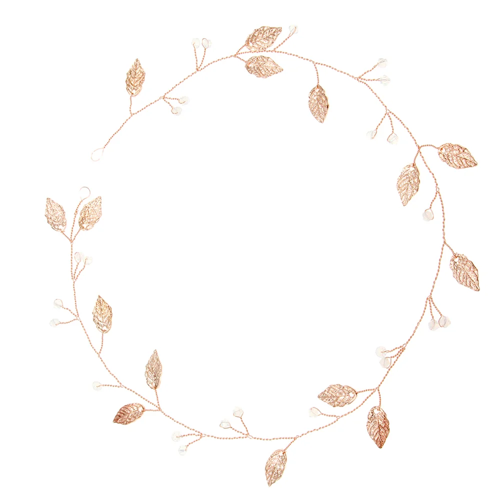 Leaf Soft Chain Headband Bride Headdress Alloy Headwear Goddess Handwork Garland Hair Wreath Bridesmaid
Leaf Soft Chain Headband Bride Headdress Alloy Headwear Goddess Handwork Garland Hair Wreath Bridesmaid