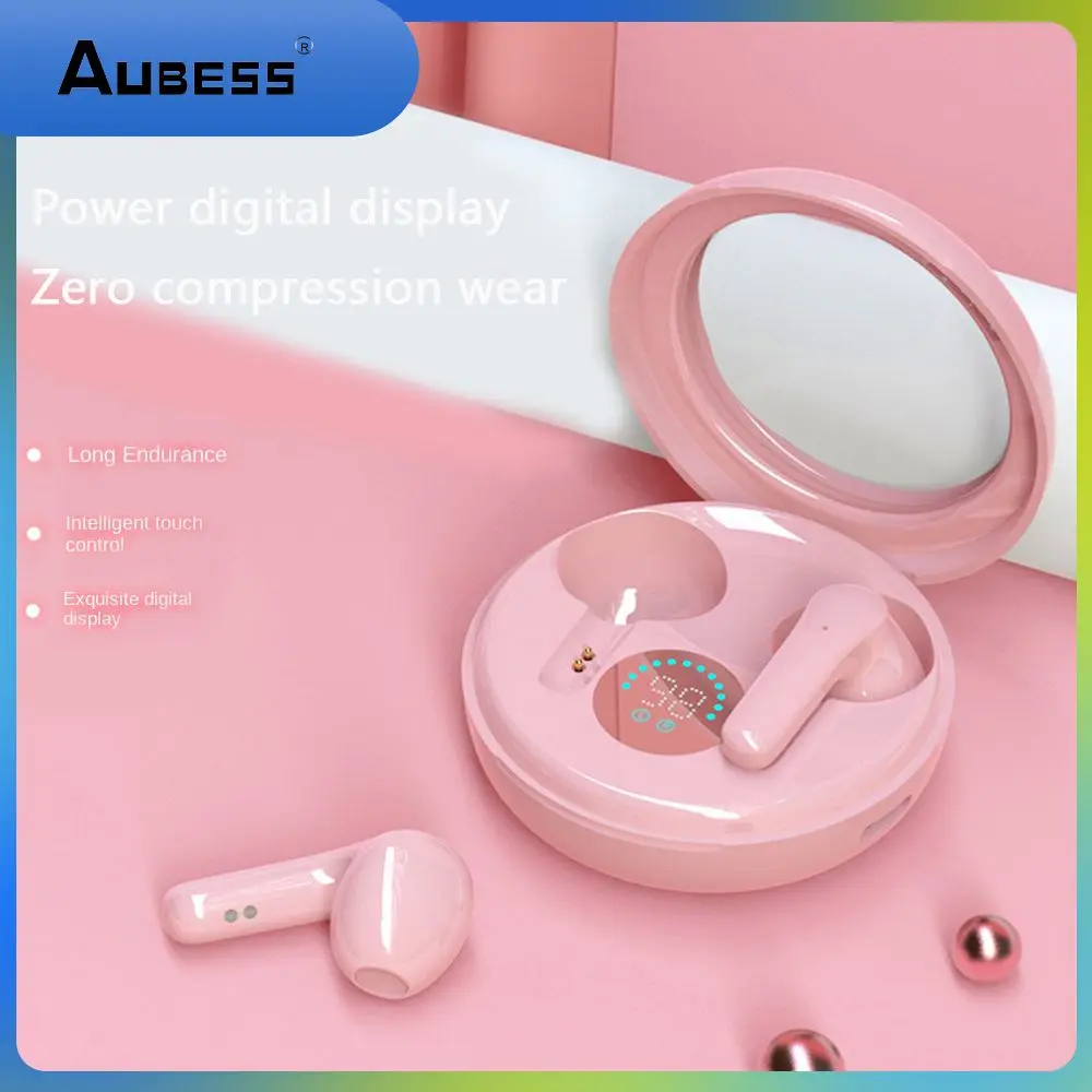 TWS Earphone True Wireless Sports Headphones Touch TWS With Mic Noise Reduction Earbuds Waterproof Headset
TWS Earphone True Wireless Sports Headphones Touch TWS With Mic Noise Reduction Earbuds Waterproof Headset