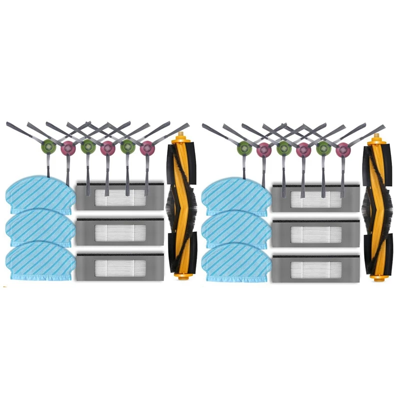 HOT!2Set Roller Brush Hepa Filter Mop For Ecovacs Deebot OZMO 920 950 Yeedi 2 Hybrid Robot Vacuum Cleaner 
HOT!2Set Roller Brush Hepa Filter Mop For Ecovacs Deebot OZMO 920 950 Yeedi 2 Hybrid Robot Vacuum Cleaner