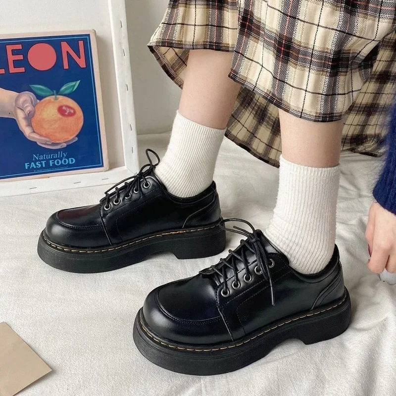 platform shoes lolita shoes mary janes Women's shoes School Uniform Jk Student Shoes Women Girl Round Toe lolita Vintage oxford
platform shoes lolita shoes mary janes Women's shoes School Uniform Jk Student Shoes Women Girl Round Toe lolita Vintage oxford