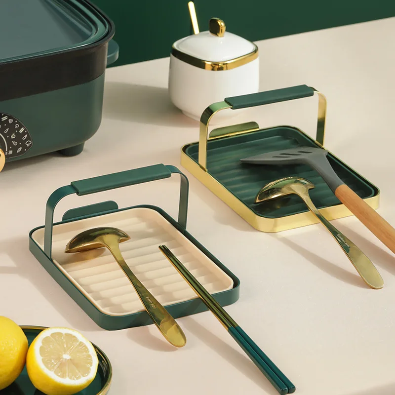 Wrought Iron Multi-function Spatula Rack for Spoon Pot Lid Fork Spatula Spoon Stand Tableware Storage Rack Kitchen Accessories
Wrought Iron Multi-function Spatula Rack for Spoon Pot Lid Fork Spatula Spoon Stand Tableware Storage Rack Kitchen Accessories