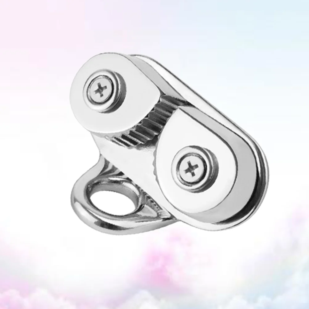 Stainless Steel 316 Cam Cleat with Leading Ring Boat Cam Cleats Fairlead Marine Sailing Sailboat Kayak Canoe Dinghy Supplies
Stainless Steel 316 Cam Cleat with Leading Ring Boat Cam Cleats Fairlead Marine Sailing Sailboat Kayak Canoe Dinghy Supplies