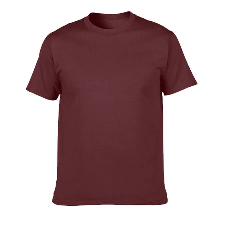 Custom T-Shirt Logo Embroidery Crew neck short sleeve design Printed Personalized Brand Men's Short Sleeved TBB75
Custom T-Shirt Logo Embroidery Crew neck short sleeve design Printed Personalized Brand Men's Short Sleeved TBB75