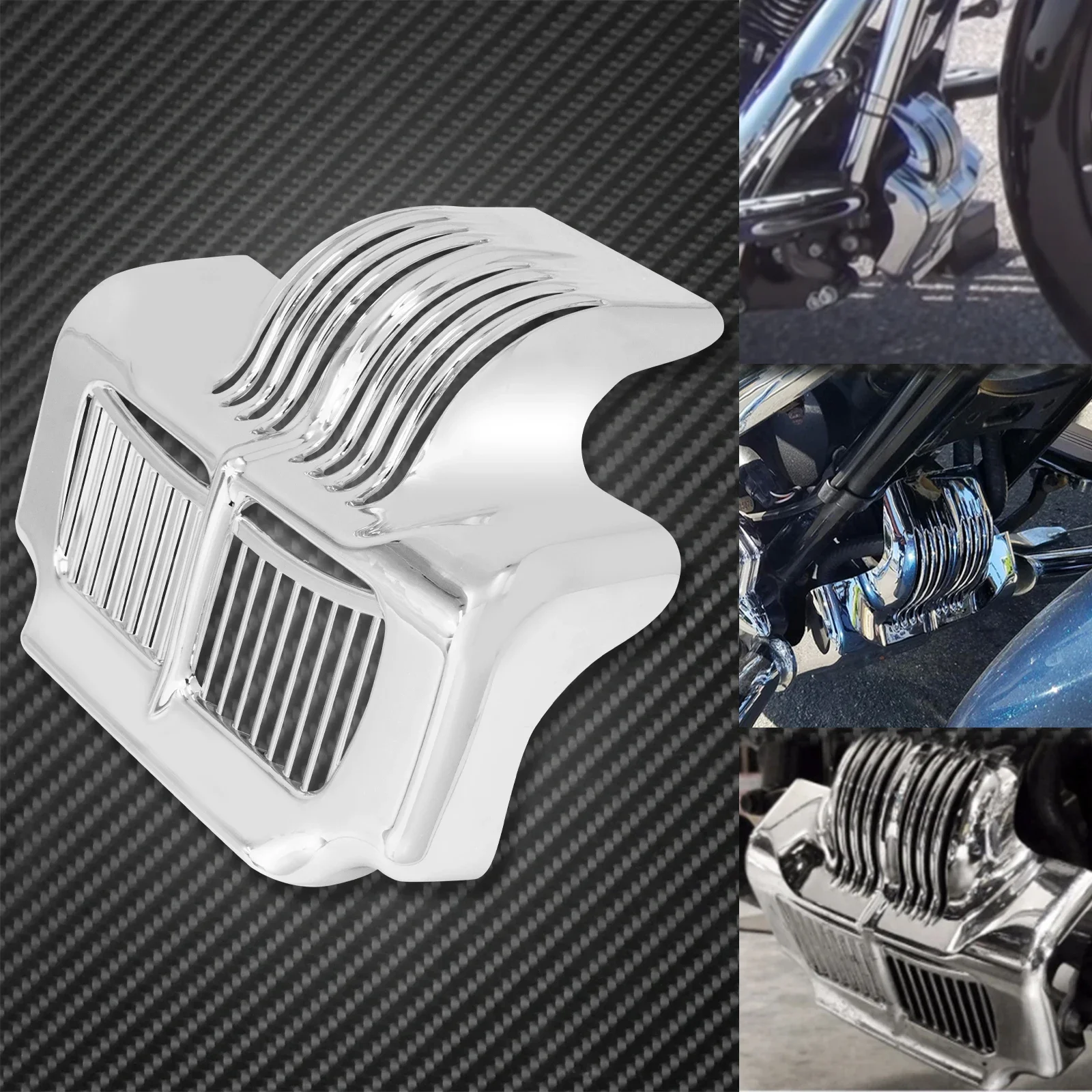 Крышка масляного радиатора из АБС-пластика для мотоцикла, черная/хромированная для Harley Touring Street Electra Glide Road King FLHX FLTR FLHT 2011-2016
Крышка масляного радиатора из АБС-пластика для мотоцикла, черная/хромированная для Harley Touring Street Electra Glide Road King FLHX FLTR FLHT 2011-2016