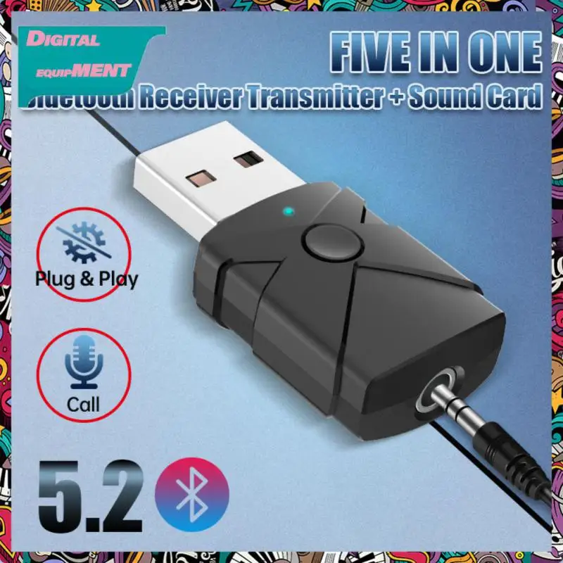 Mini Portable For Speaker Headset Car Wireless Removable Home Computer Desktop Adapter Portable Adapter Mini
Mini Portable For Speaker Headset Car Wireless Removable Home Computer Desktop Adapter Portable Adapter Mini