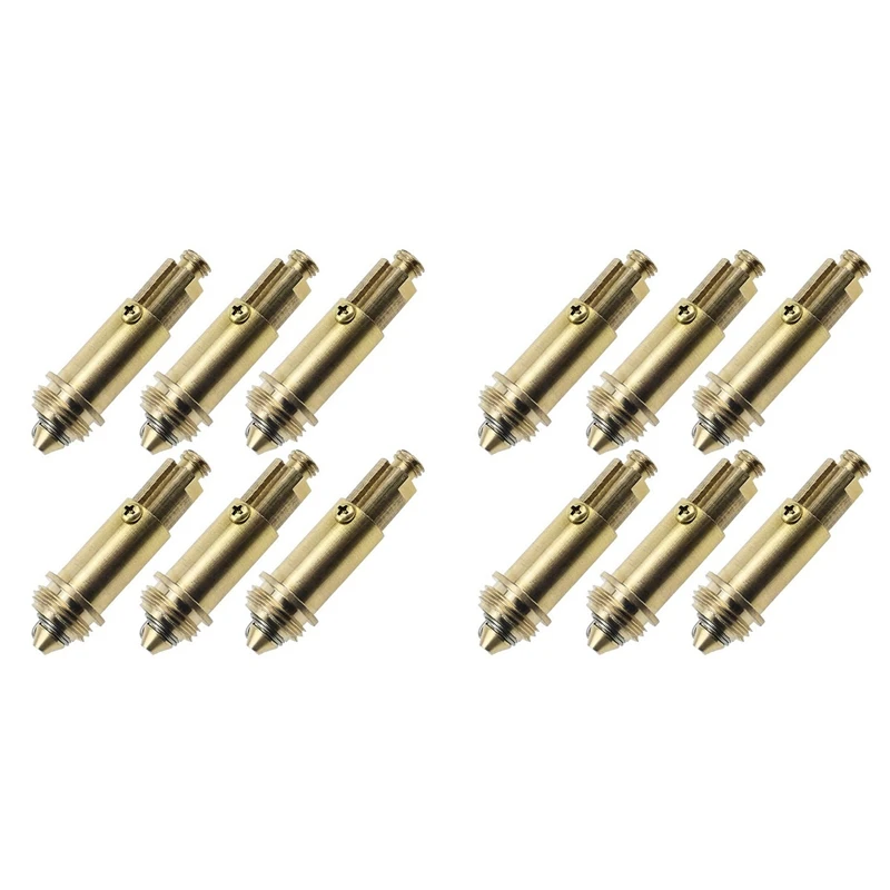 12 PCS Sink Plug Replacement Basin Bath Waste Click Clack Spring Brass Plug Bolt For Kitchen Sink Bath Tub Drain Stopper 
12 PCS Sink Plug Replacement Basin Bath Waste Click Clack Spring Brass Plug Bolt For Kitchen Sink Bath Tub Drain Stopper