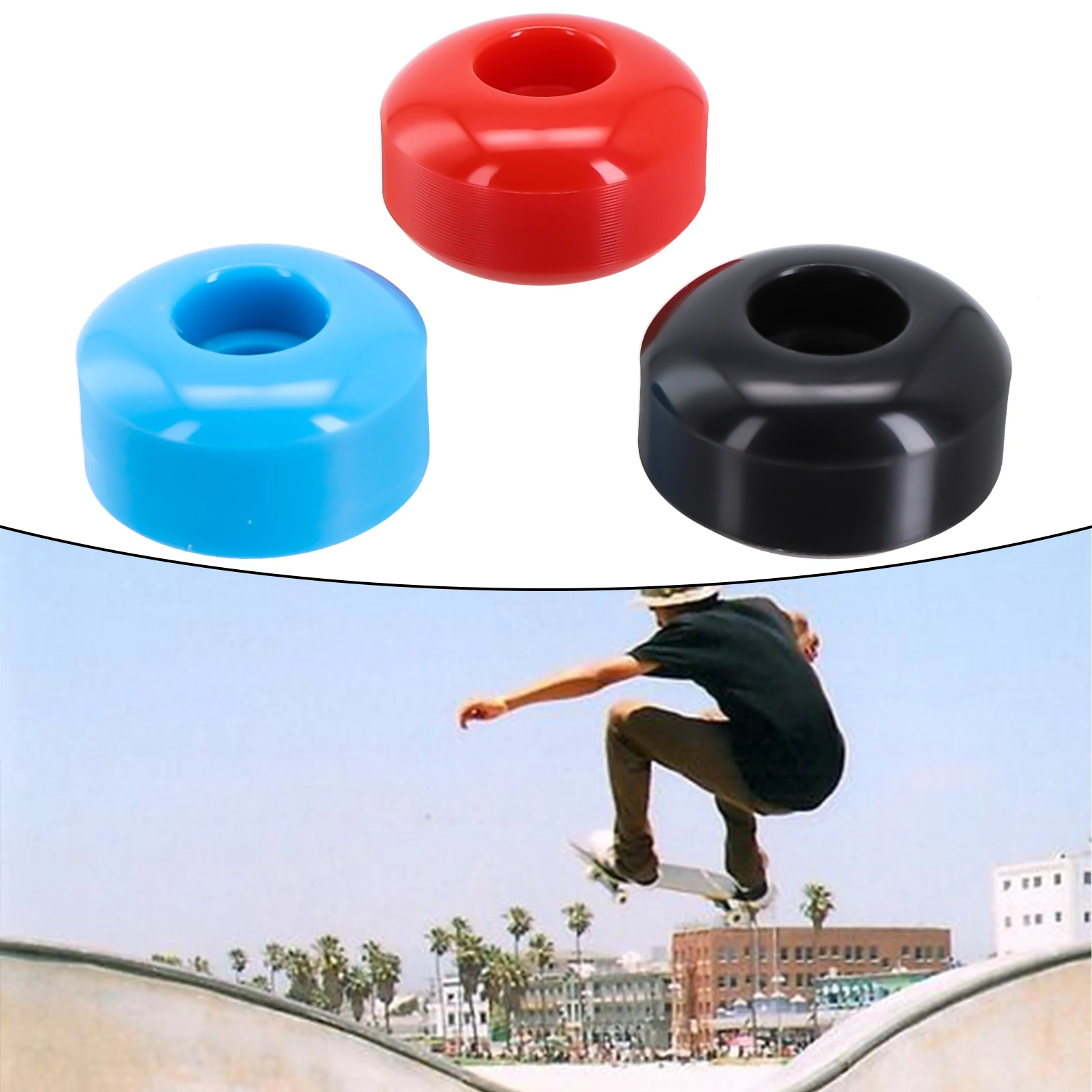 95A 4pcs Skateboard PU Wheels Hardness Wear-resistant Skateboard Skating Wheels Accessories Fits For Skateboards Longboards
95A 4pcs Skateboard PU Wheels Hardness Wear-resistant Skateboard Skating Wheels Accessories Fits For Skateboards Longboards