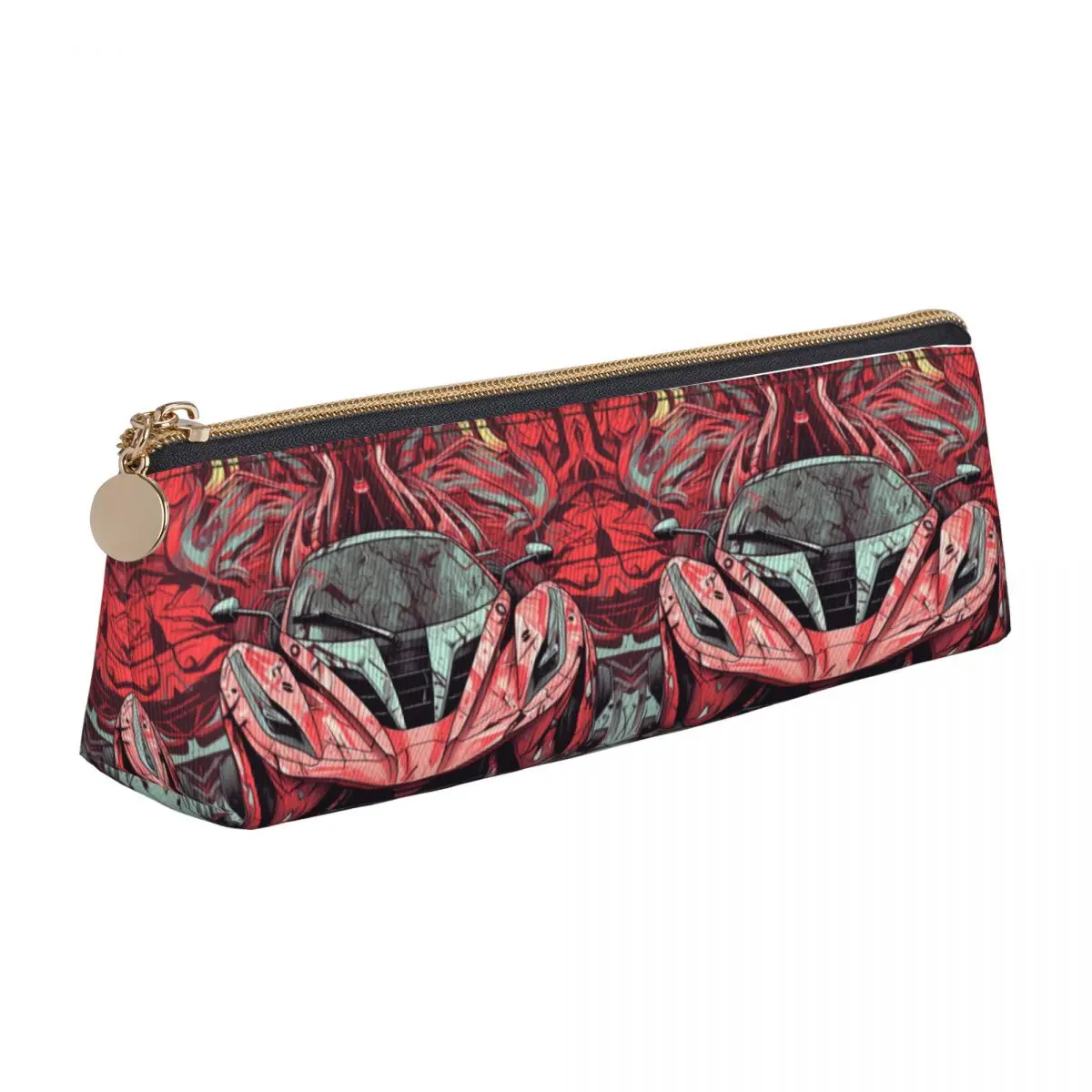 Passionate Sports Car Leather Pencil Case Various Styles Wall Graffiti Cool Pencil Box School Girls Boys Triangle Pen Pouch
Passionate Sports Car Leather Pencil Case Various Styles Wall Graffiti Cool Pencil Box School Girls Boys Triangle Pen Pouch