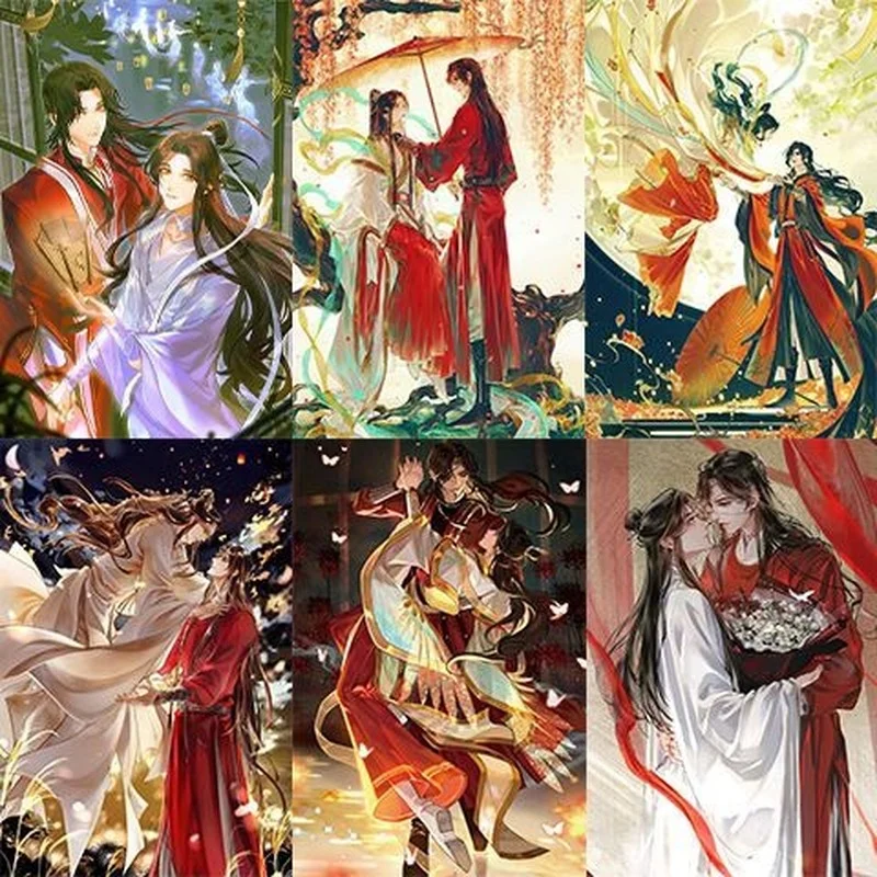 Tian Guan Ci Fu Puzzles for Adults 1000 Pieces Xie Lian Hua Cheng Jigsaw Puzzles Educational Intellectual DIY Puzzle Game Toys
Tian Guan Ci Fu Puzzles for Adults 1000 Pieces Xie Lian Hua Cheng Jigsaw Puzzles Educational Intellectual DIY Puzzle Game Toys