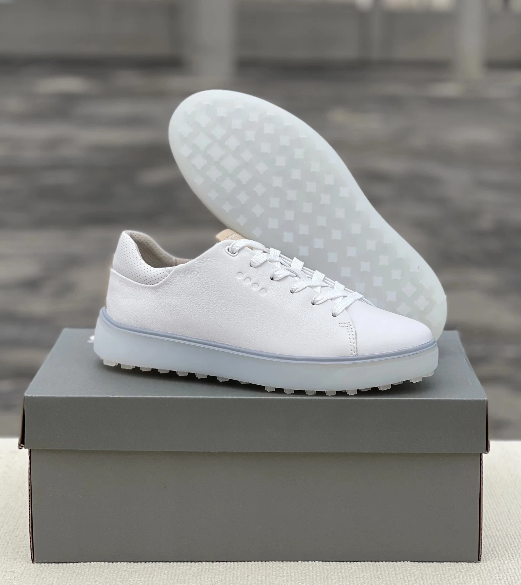 Golf shoes 2022 new men's shoes non-slip waterproof low-top white shoes GOLF outdoor sports leather casual shoes sneakers
Golf shoes 2022 new men's shoes non-slip waterproof low-top white shoes GOLF outdoor sports leather casual shoes sneakers