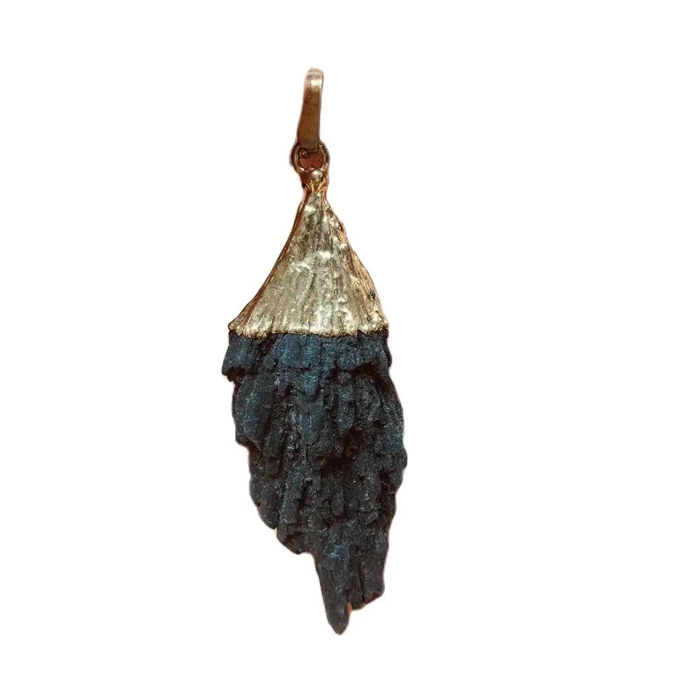 Fashion Irregular Raw Black Tourmaline Necklace Rough Original Crystal Energy Chakra Pendant For Gift Jewelry
Fashion Irregular Raw Black Tourmaline Necklace Rough Original Crystal Energy Chakra Pendant For Gift Jewelry