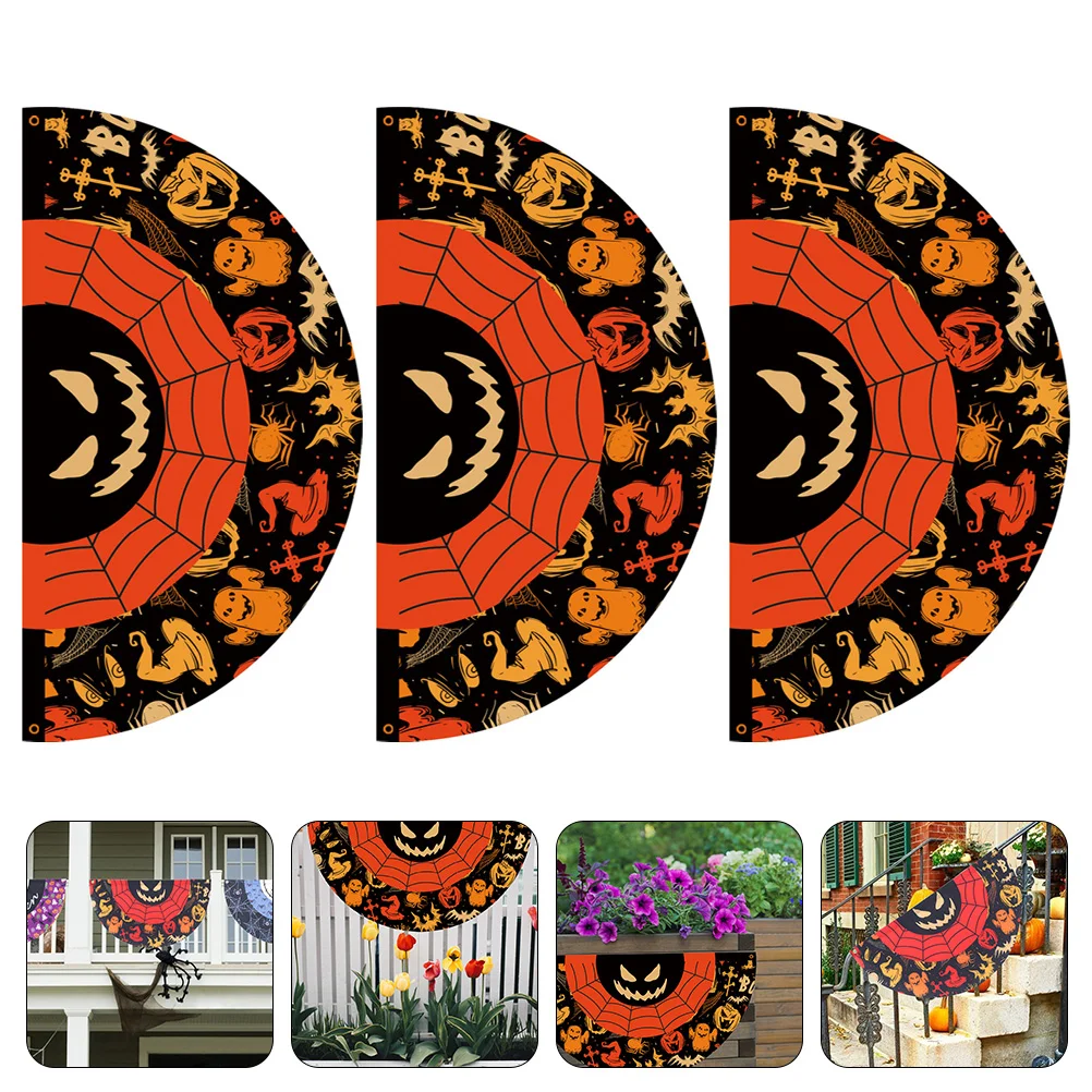 Flag Flags Fan Bunting Hanging Yard Banner Pumpkin Ghost Half Shapedoutdoor Pleated Header Canvas Thanksgiving Patio Garden
Flag Flags Fan Bunting Hanging Yard Banner Pumpkin Ghost Half Shapedoutdoor Pleated Header Canvas Thanksgiving Patio Garden
